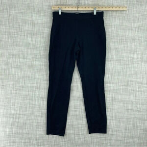 max Studio pants Womens Size L black ankle 1902